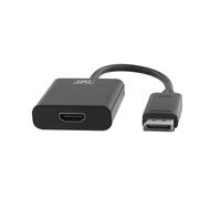 T'nb dphdmi cambiador de género para cable displayport hdmi1.3b negro