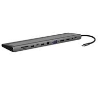 T'nb dsmst12v2 hub de interfaz usb tipo c 5000 mbit/s aluminio