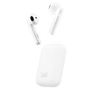 T'nB EBSHINYWH Auriculares Bluetooth TWS con Caja de Carga, Blanco