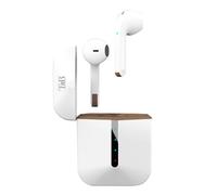 T'nB EBZIPPWH TWS Zip Auriculares, Blanco