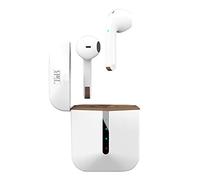 T'nB EBZIPPWH TWS Zip Auriculares, Blanco