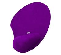 T'nB Ergo - Alfombrilla de ratón de Gel con Apoyo para muñeca, Color Morado