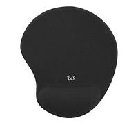 T'nB Ergo - Alfombrilla de ratón de Gel con Apoyo para muñeca, Color Negro