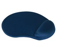 T'nB Ergo - Alfombrilla para ratón de Gel con Apoyo para muñeca, Color Azul Oscuro