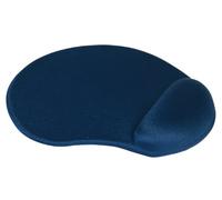 Alfombrilla de ratón ergonómica Tsed100B con reposamuñecas de gel (azul) - TNB