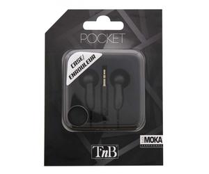 T'nB - ESPOCKETBK auricular y casco Auriculares Alámbrico Dentro de oído Negro