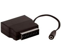 T'nB GPJF - Adaptador euroconector (hembra + clavija de 3,5 mm - macho)