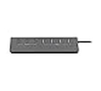 T'nb - hub 7 en 1 usb-a y usb-c 3.0 de aluminio a 4 x usb-a + 3 x usb-