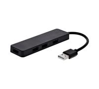 T'nB - Hub USB-A a 4X USB-A, color negro