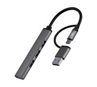 T'nb - hub usb-a premium, conecta 4 accesorios usb-a simultáneamente