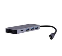 TNB HUBALU6 Centro USB-C, 6 en 1
