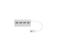 T''nB - HUBSLIM4 USB 2.0 480 Mbit/s Blanco
