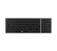 Tnb iclick - teclado bluetooth recargable ultra fino conecta hasta 3