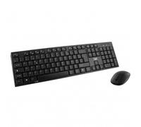 TNB KBSCBK2 - CLASSY - Combo de teclado / ratón inalámbrico - negro