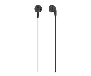 T'nB KPFIRSTBK Auriculares con micrófono para Smartphone / MP3 / MP4 Negro | Auriculares botón negro con imanes de 15 mm, kit manos libres para smartphone y reproductor MP3 MP4