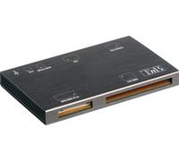 T'nb - lector de tarjetas de memoria universal usb 2.0, color negro
