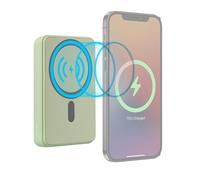 Tnb Batería de Secours 10 000 mAh Magsafe - Green