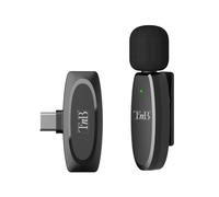 T'nB- Micro Corbata inalámbrica con tecnología de reducción de ruido de fondo, Plug and Play