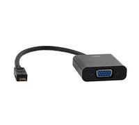 TNB MIHDMIVGA Micro Adaptador HDMI a VGA-Black