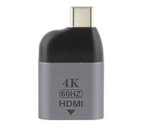 T'nB MINITCHDMI - Adaptador USB Tipo C a HDMI 4K-Gris