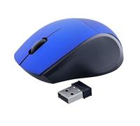T'nB Miny Ratón Óptico Inalámbrico Azul, Ultra Compacto, Ideal para Portátil PC