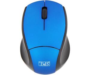 TnB MM240 Mini Ratón Inalámbrico 1000 DPI Azul