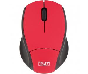 TnB MM240 Mini Ratón Inalámbrico 1000 DPI Rojo