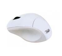T'nB MM240 USB Óptico 1600DPI Blanco - Ratón (Óptico, USB, 1600 dpi, Blanco)