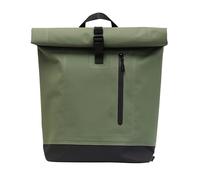 T'nB - Mochila enrollable de moda, impermeable, 20-25 l, perfecta para cualquier ocasión, verde, L