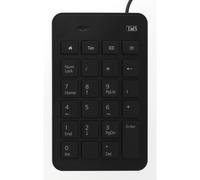 T''nB - MPV1 teclado numérico Portátil USB Negro