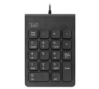 T'nB MPV1 Teclado numérico - teclados numéricos (USB, Negro, USB, Portátil)