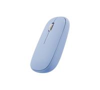 Ratón T'nB MWCOLORBL Bluetooth 1600 DPI Clic Silencioso Ambidiestro Azul
