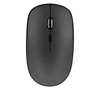 T'nB MWPOWER2 RUBBY - Ratón inalámbrico Recargable con Clic silencioso, Color Gris Antracita