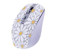 T''nB - MWXFLOWER ratón mano derecha Bluetooth + USB Type-A 1600 DPI