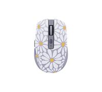 Ratón T'nB MWXFLOWER Bluetooth USB 1600 DPI 6 Botones Recargable Multicolor