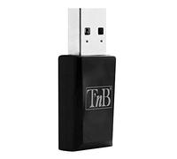 Tnb Nano - Llave Wi-Fi T'nB AC 1300 Mbps, Color Negro | Negro, doble banda de 2,4 y 5 GHz, USB, velocidad de hasta 1300 Mbps, compacta e ideal para ordenador
