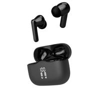 T'nB - T'NB - Auriculares Bluetooth inalámbricos con reducción de ruido activa, diseño con control táctil y caja de carga de color - gris
