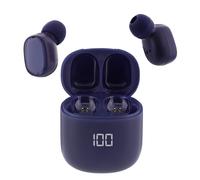 Tnb onyx - in-ear tws earphones with case and charge indicator - blue