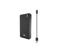 T''nB - PBU20000 batería externa Polímero 20000 mAh Negro