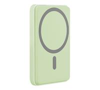 T'nb pbumag5gr batería externa 5000 mah cargador inalámbrico verde