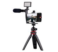 T'nB PKVLOGGER Kit de Accesorios para Trípode, Soporte para Smartphone