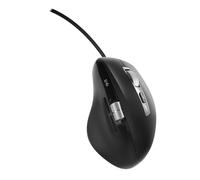 T'nb ? ratón con cable usb a + usb c doble rueda infinitepro, rueda