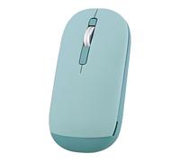 Ratón T'nB MWCOLORBL3 Bluetooth y USB-A 4 Botones Azul Ultrafino