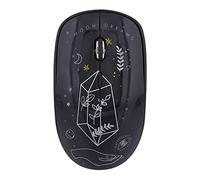 T'NB Ratón inalámbrico de 2,4 GHz, diseño exclusivo, receptor USB-A, cómodo tacto suave, batería de larga duración con modo de espera automático, ilustración Dream