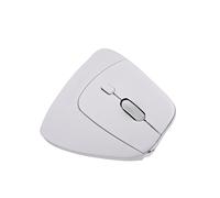 T'nB - Ratón vertical inalámbrico recargable, ultraligero, doble conexión USB-A 2.4GHz y Bluetooth, 6 botones, ajuste DPI, comodidad ergonómica, color negro