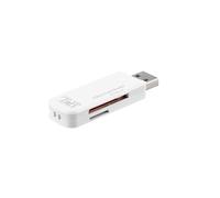 T'nB Lector de tarjetas READERSD3 USB 3.2 Gen 1 (3.1) Interno Blanco compatible mini SD/SDXC/MMC