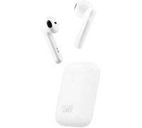 TNB SHINY Auriculares Bluetooth TWS Inalámbricos True Wireless con Estuche de Carga Blanco - Tecnología Bluetooth 5.0, Diseño Ergonómico Ligero y Compacto