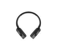 T'nB - Auriculares inalámbricos Bluetooth 5.0, Modelo Single 2, 8 Horas de Escucha. Ajustable, Puerto Jack, cómodo, micrófono y Controles Integrados, para Deportes y Entrenamientos, Negro