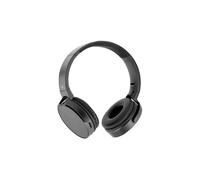 T'nB - Auriculares inalámbricos Bluetooth 5.0, Modelo Single 2, 8 Horas de Escucha. Ajustable, Puerto Jack, cómodo, micrófono y Controles Integrados, para Deportes y Entrenamientos, Negro