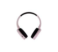 T'nB - Auriculares inalámbricos Bluetooth 5.0, Modelo Single 2, 8 Horas de Escucha. Ajustable, Puerto Jack, cómodo, micrófono y Controles Integrados, para Deportes y Entrenamientos, Color Rosa